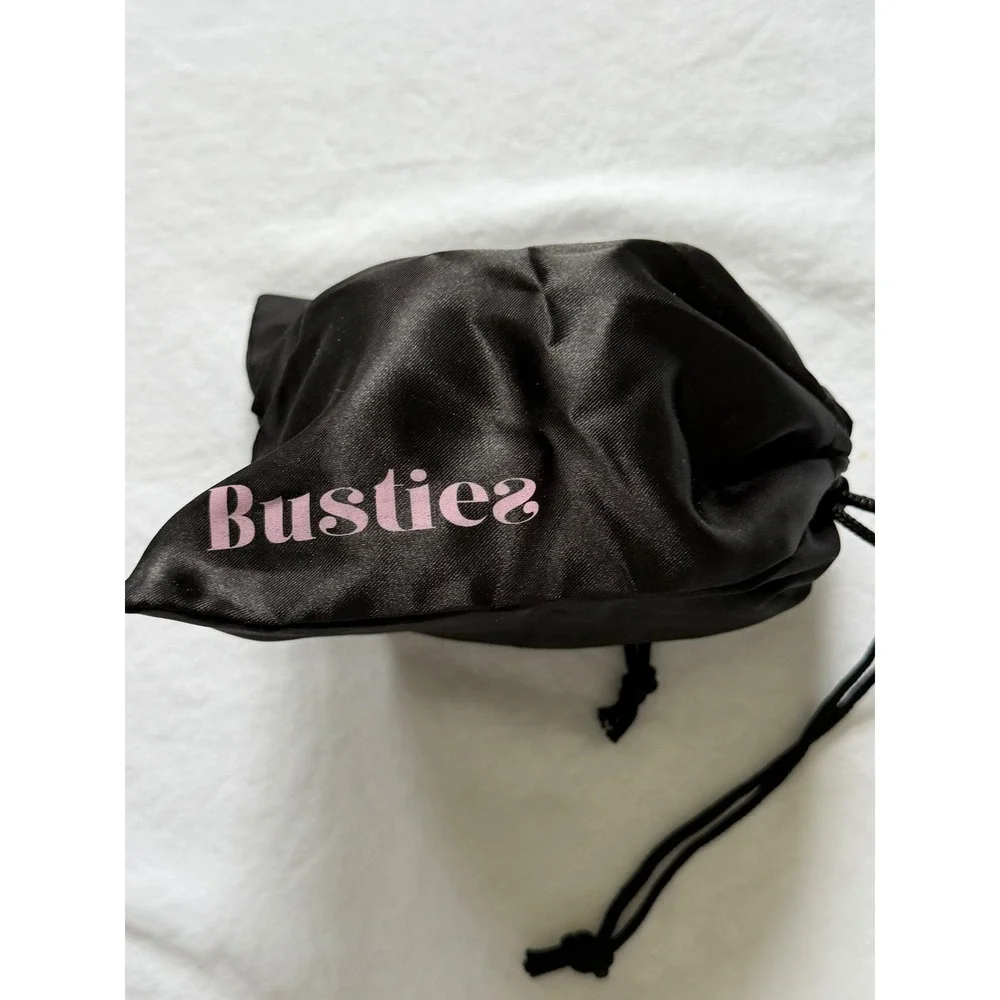 Busties For Life Breast Tape Kit Tan Body Tape and Silicone Nipple Covers Set